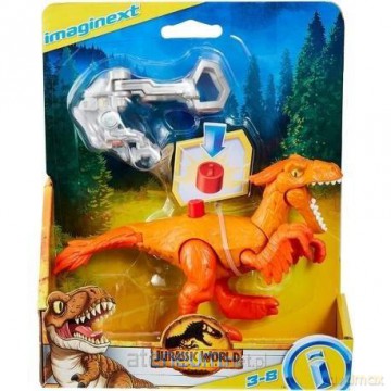 Imaginext Jurassic World Ognisty Dino GVV94 [FIGURKA]