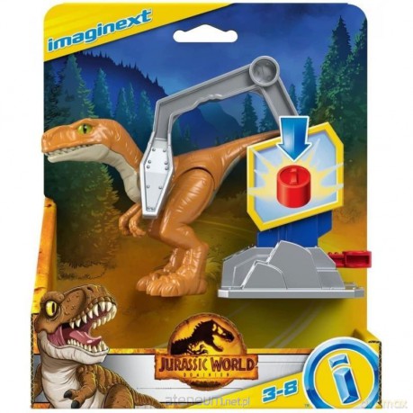 Imaginext Jurassic World Szybki Dino GVV95 [FIGURKA]