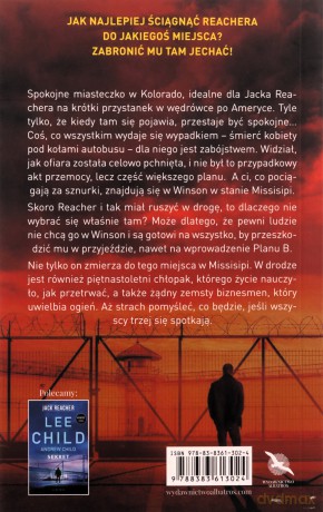 Jack Reacher: Bez planu B (pocket) - Andrew Child [KSIĄŻKA]