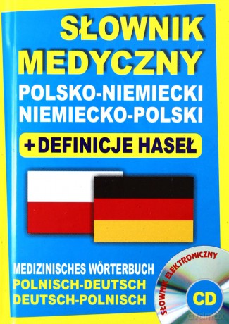 Słownik medyczny polsko-niemiecki, niemiecko-polski (tw) [KSIĄŻKA]