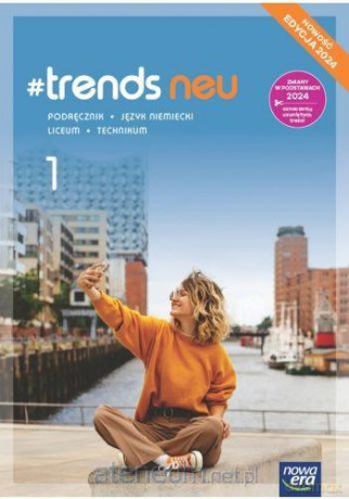 Język niemiecki 1 #trends podręcznik - Anna Życka, Ewa Kościelniak-Walewska, Andy Christian Korber [KSIĄŻKA]