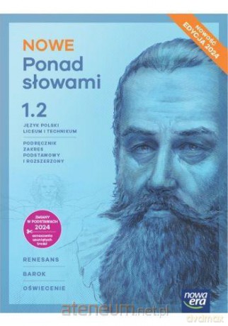 Język polski LO 1 Nowe Ponad słowami cz.2 podręcznik zakres podstawowyiR [KSIĄŻKA]