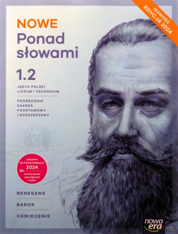 Język polski LO 1 Nowe Ponad słowami cz.2 podręcznik zakres podstawowyiR [KSIĄŻKA]