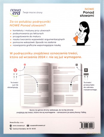 Język polski LO 1 Nowe Ponad słowami cz.2 podręcznik zakres podstawowyiR [KSIĄŻKA]