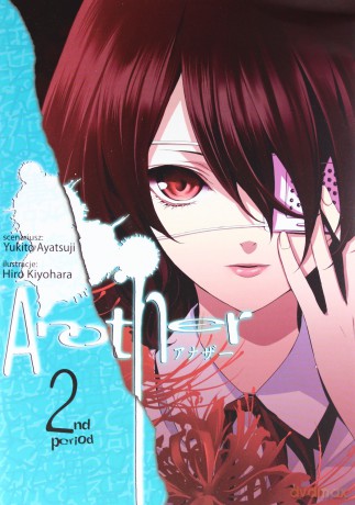 Another (Tom 02) -  Ayatsuji Yukito, Kiyohara Hiro  [KOMIKS]