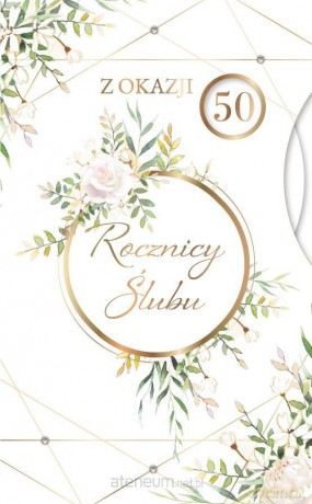 Karnet Rocznica Ślubu