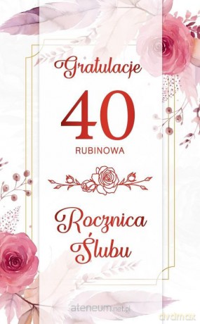 Karnet Rocznica Ślubu