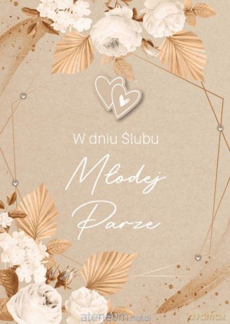 Karnet Ślub