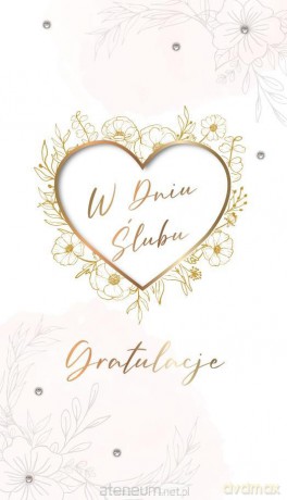 Karnet Ślub