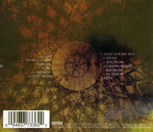 Breaking Benjamin: Phobia [CD]
