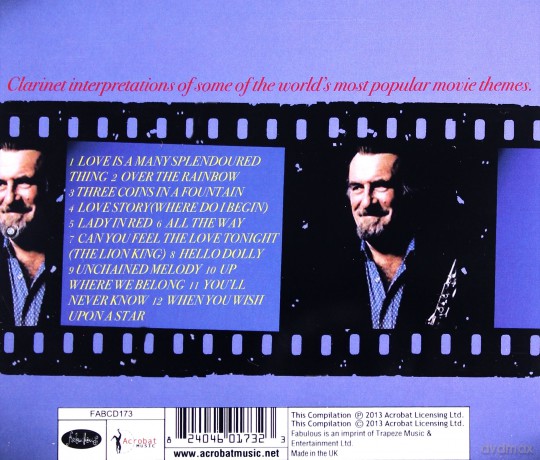 Acker Bilk: At the Movies [CD]
