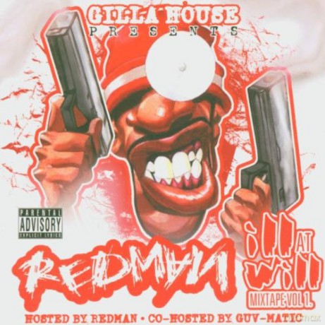 Redman: Ill At Will [CD]