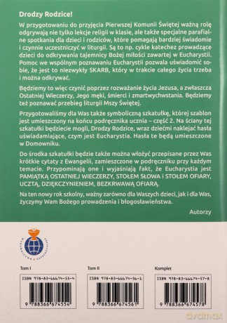 Katechizm szkoła podstawowa 3 Kto spożywa moje Ciało, ma.. pakiet [KSIĄŻKA]