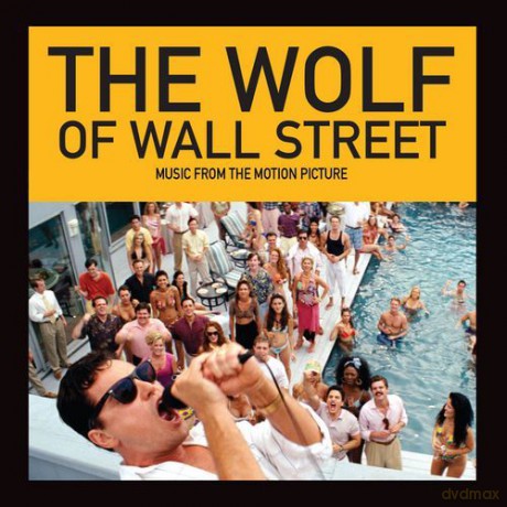 The Wolf Of Wall Street soundtrack (Wilk z Wall Street) [CD]