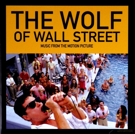 The Wolf Of Wall Street soundtrack (Wilk z Wall Street) [CD]