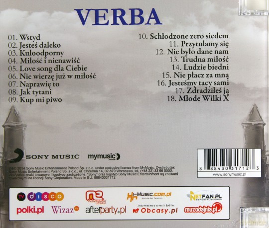 Verba: Miłość i przyjaźń [CD]