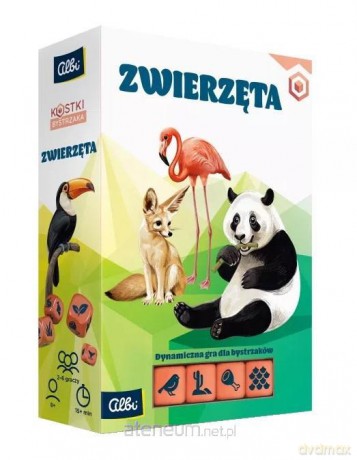 Kostki bystrzaka - Zwierzęta [GRA]