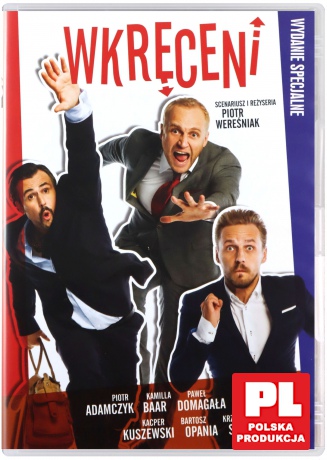 Wkręceni wydanie specjalne [DVD]
