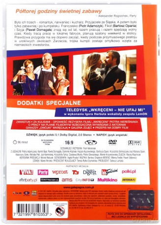 Wkręceni wydanie specjalne [DVD]