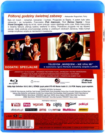 Wkręceni wydanie specjalne [Blu-Ray]
