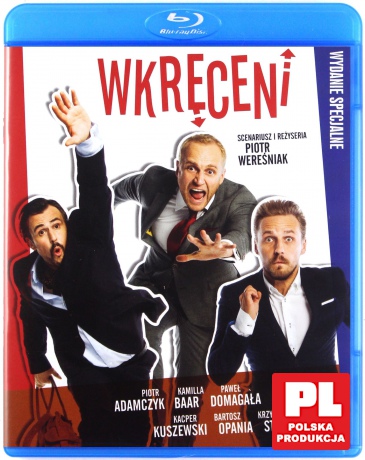 Wkręceni wydanie specjalne [Blu-Ray]