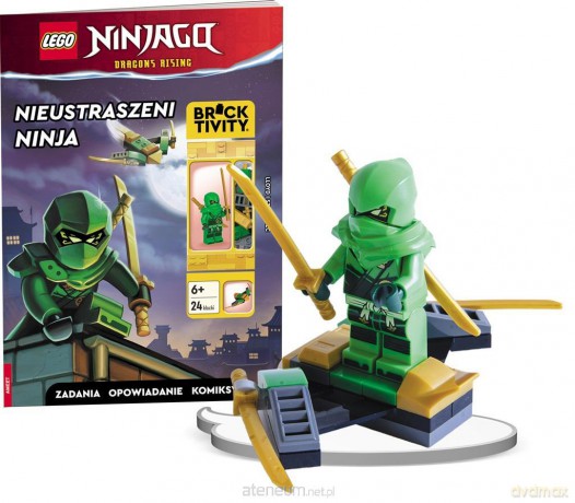 Lego Ninjago. Nieustraszeni Ninja [KSIĄŻKA]