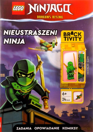 Lego Ninjago. Nieustraszeni Ninja [KSIĄŻKA]