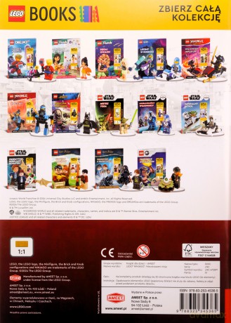 Lego Ninjago. Nieustraszeni Ninja [KSIĄŻKA]