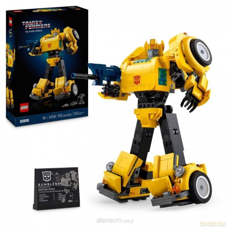 LEGO ICONS Bumblebee (10338) [KLOCKI]