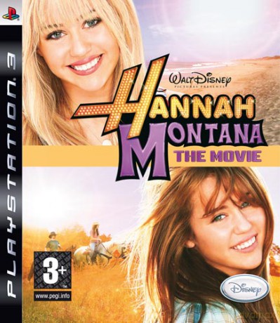 Hannah Montana The Movie Platinum [GRA PS3]