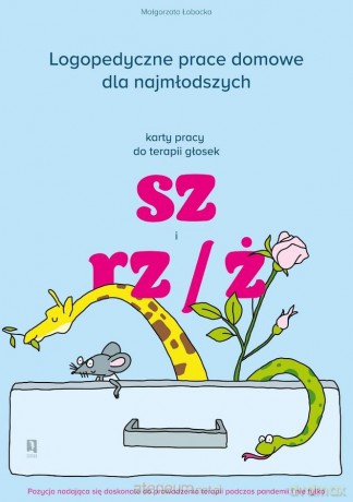 Logopedyczne prace domowe dla najmłodszych - Małgorzata Łobocka [KSIĄŻKA]