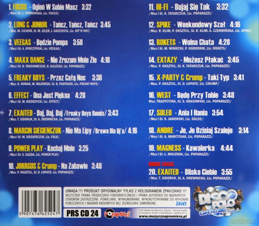 Disco Polo Granie 1 [CD]