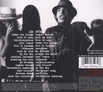 Red Hot Chili Peppers: Greatest Hits and Videos [CD]+[DVD]