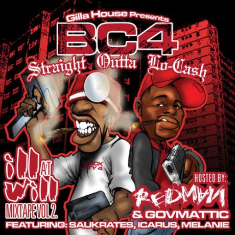 Redman: Ill At Will vol.2 [CD]