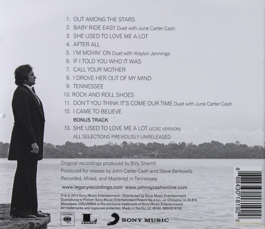 Johnny Cash: Out Among The Stars [CD]