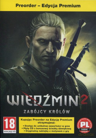Wiedźmin 2 Preorder - Premium [CD]