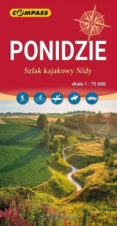Mapa - Ponidzie 1:75 000 [KSIĄŻKA]
