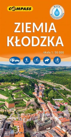 Mapa - Ziemia Kłodzka 1:50 000 [KSIĄŻKA]