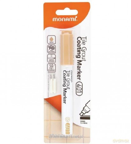 Marker do fug beżowy