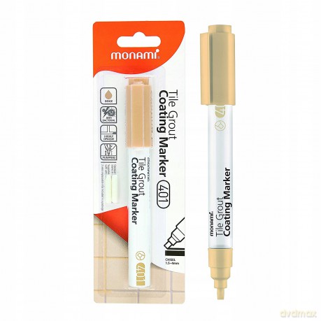Marker do fug beżowy