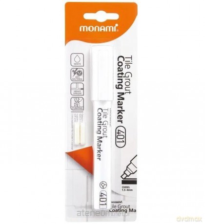 Marker do fug biały