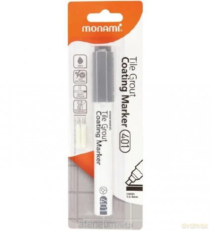 Marker do fug szary