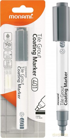 Marker do fug szary