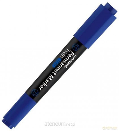 Marker per. dwustronny Twin nieb. (12szt)