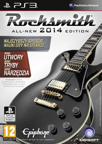 Rocksmith 2014 + Kabel [GRA PS3]