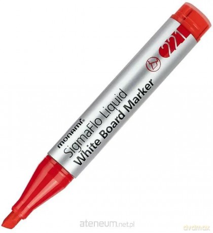 Marker tablicowy SigmaFlo czerwony (12szt)