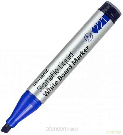 Marker tablicowy SigmaFlo niebieski (12szt)
