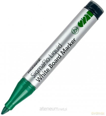 Marker tablicowy SigmaFlo zielony (12szt)