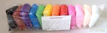 Masa plastyczna MIX