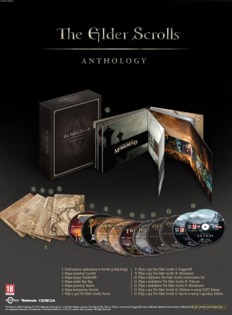 The Elder Scrolls Anthology [GRA PC]
